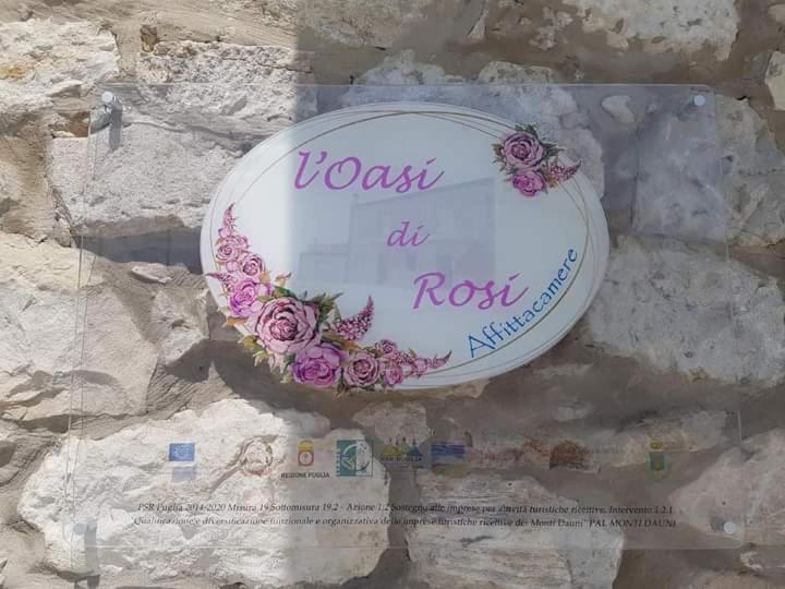 L'Oasi Di Rosi - Affittacamere Casalnuovo Monterotaro Exterior photo